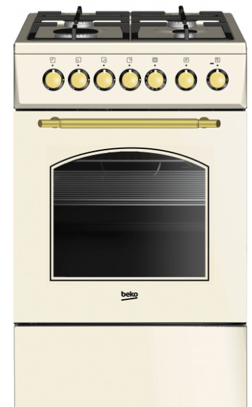 

Плита комбинированная BEKO FSS 52130 DCRS