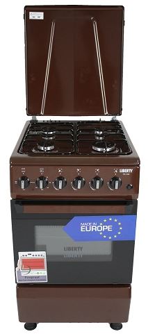 

Плита комбинированная LIBERTY PWE 5102 B