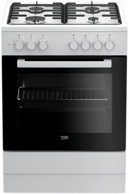 Плита комбинированная BEKO FSM62120DW в Киеве