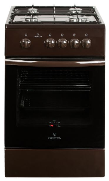 

Газовая плита GRETA 1470-0020 BM