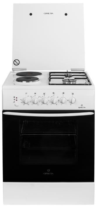

Плита комбинированная GRETA 600-ГЭ-27 WM