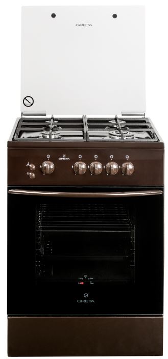 

Плита газовая GRETA 600-06 B