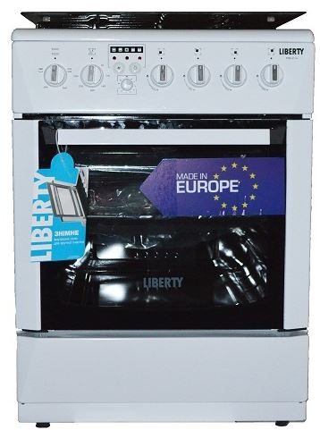 

Плита комбинированная LIBERTY PWE 6114 C