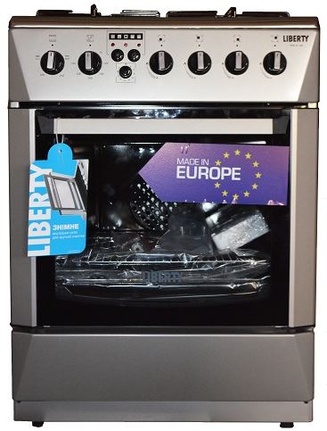 

Плита комбинированная LIBERTY PWE 6114 CS