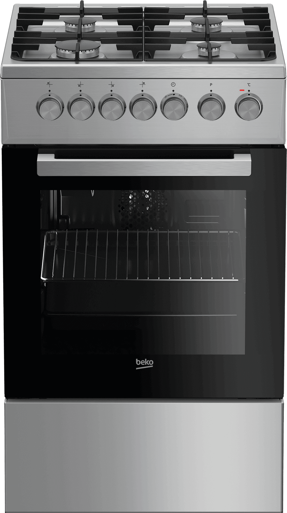 Плита комбінована BEKO FSE 52130 DX в Києві