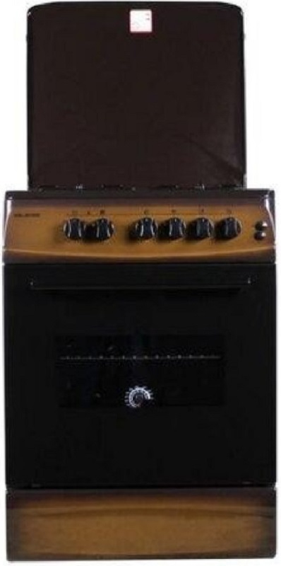 ᐉ Плита комбінована MILANO ML60 E20 коричнева — купити в Києві і ...