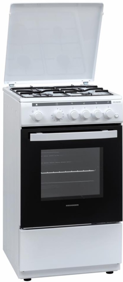 Плита газова HEINNER HFSC-V50LITWH в Києві