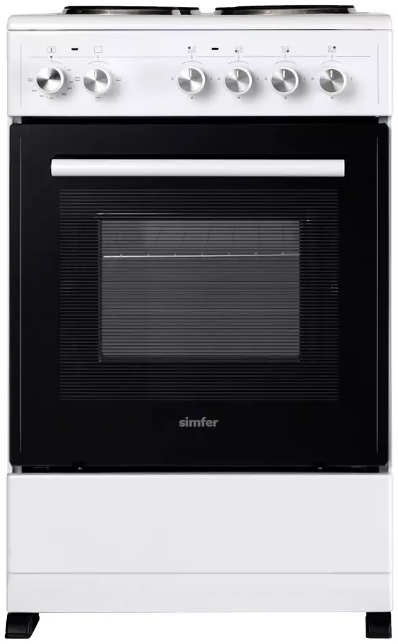 Плита електрична SIMFER F50EW03001 White в Києві