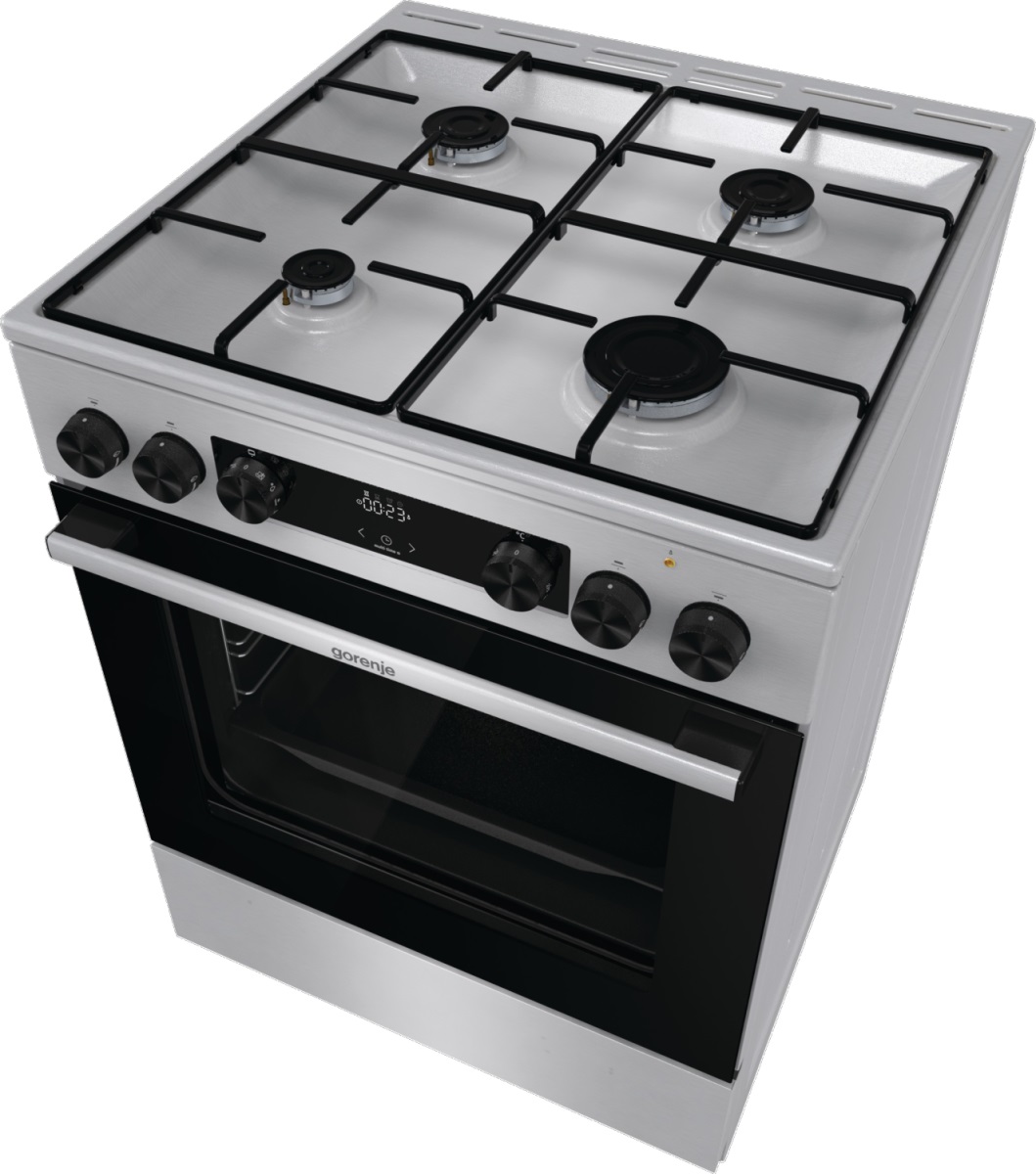 Плита комбінована GORENJE GKS6C70XJ · 4