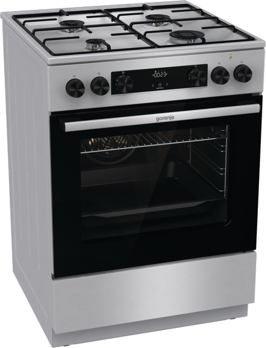 Плита комбінована GORENJE GKS6C70XJ · 2