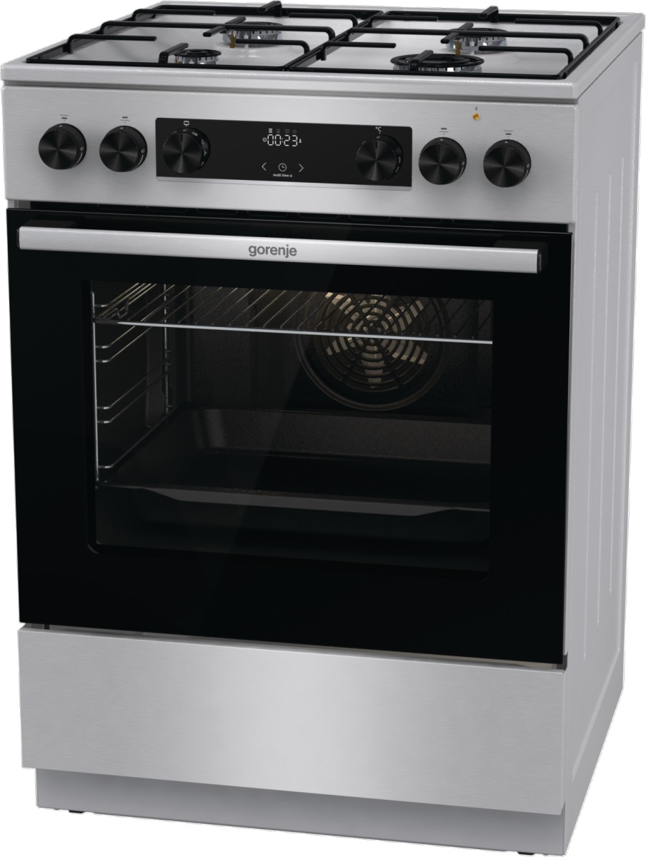 Плита комбінована GORENJE GKS6C70XJ · 3