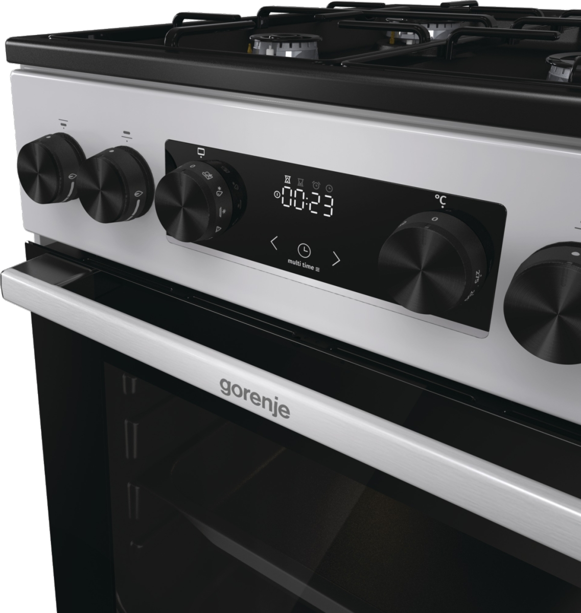 Плита комбінована GORENJE GK5C60SJ · 5