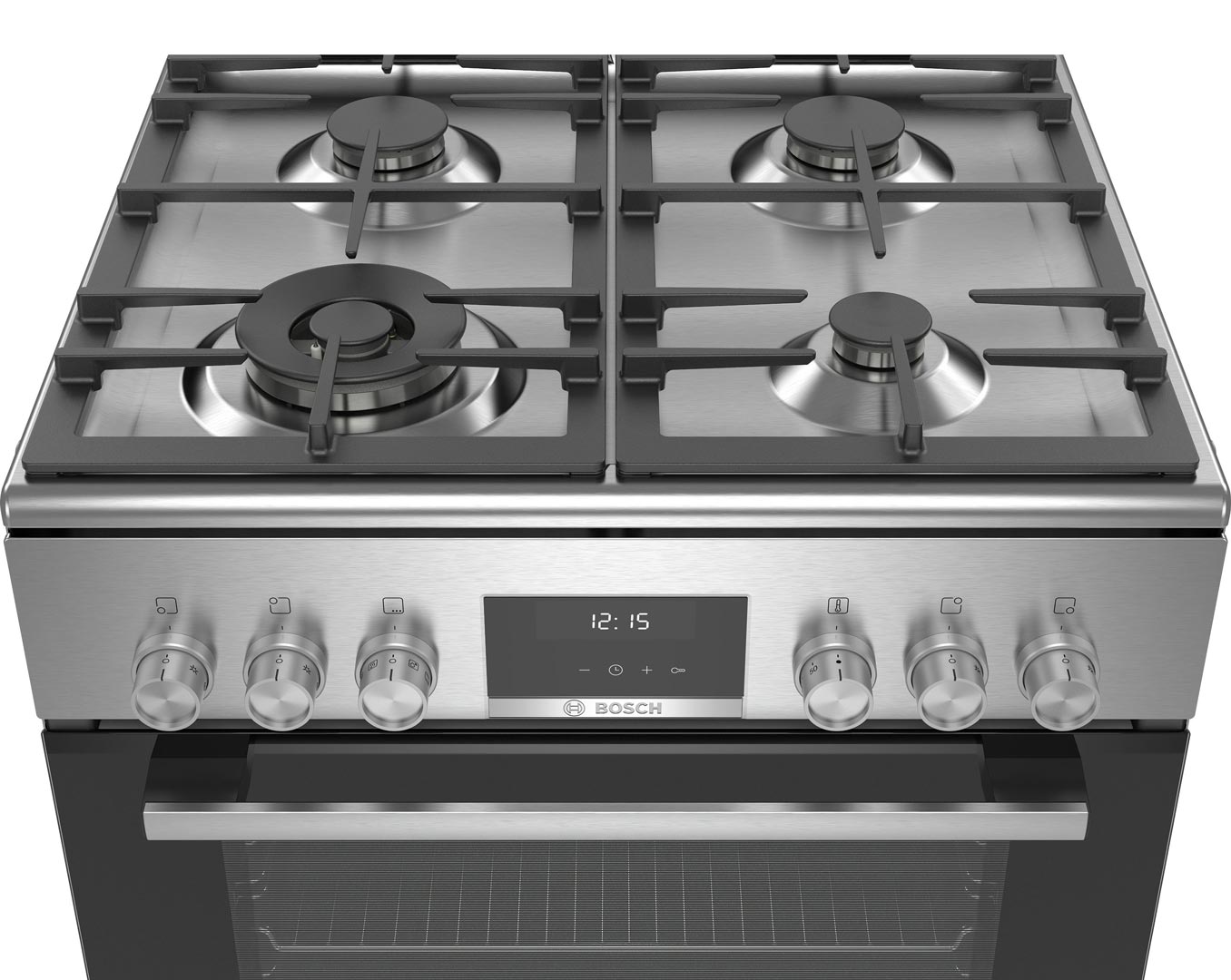 Плита комбінована BOSCH HXS59AI51Q · 2