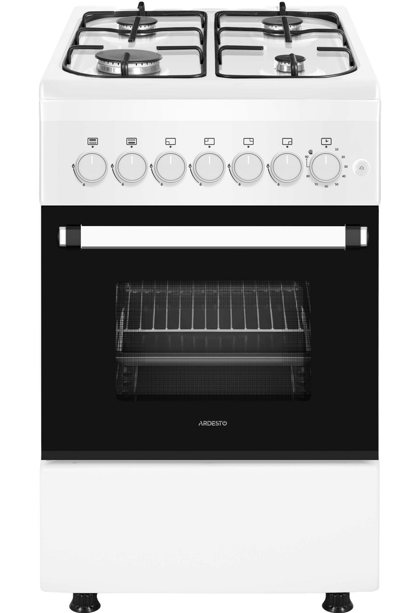 Плита газова ARDESTO FSCF-G50W в Києві