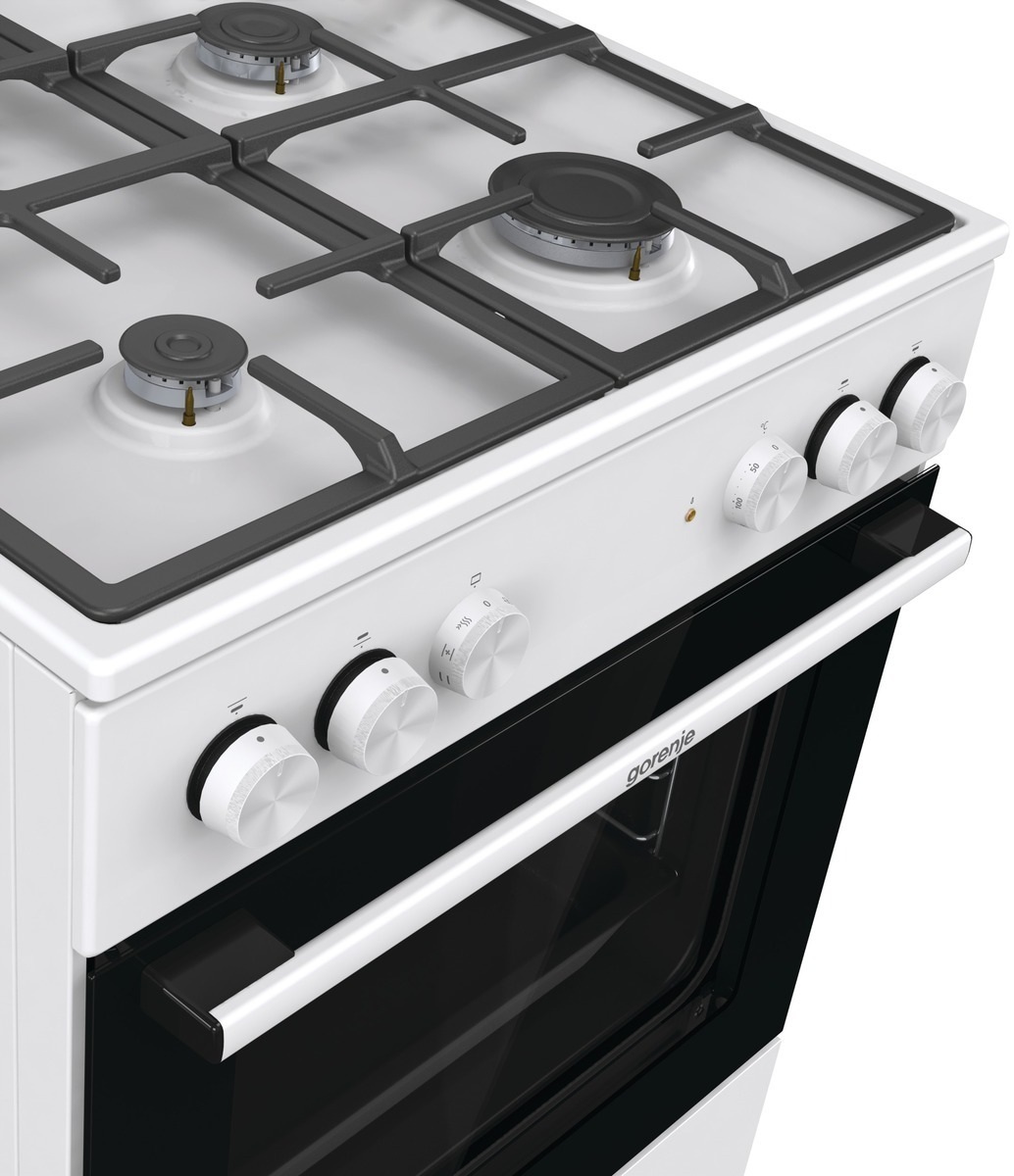 Плита комбінована GORENJE GK6A40WFFM · 6
