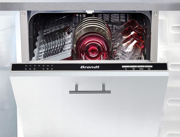 

Посудомоечная машина встроенная BRANDT VS1010J