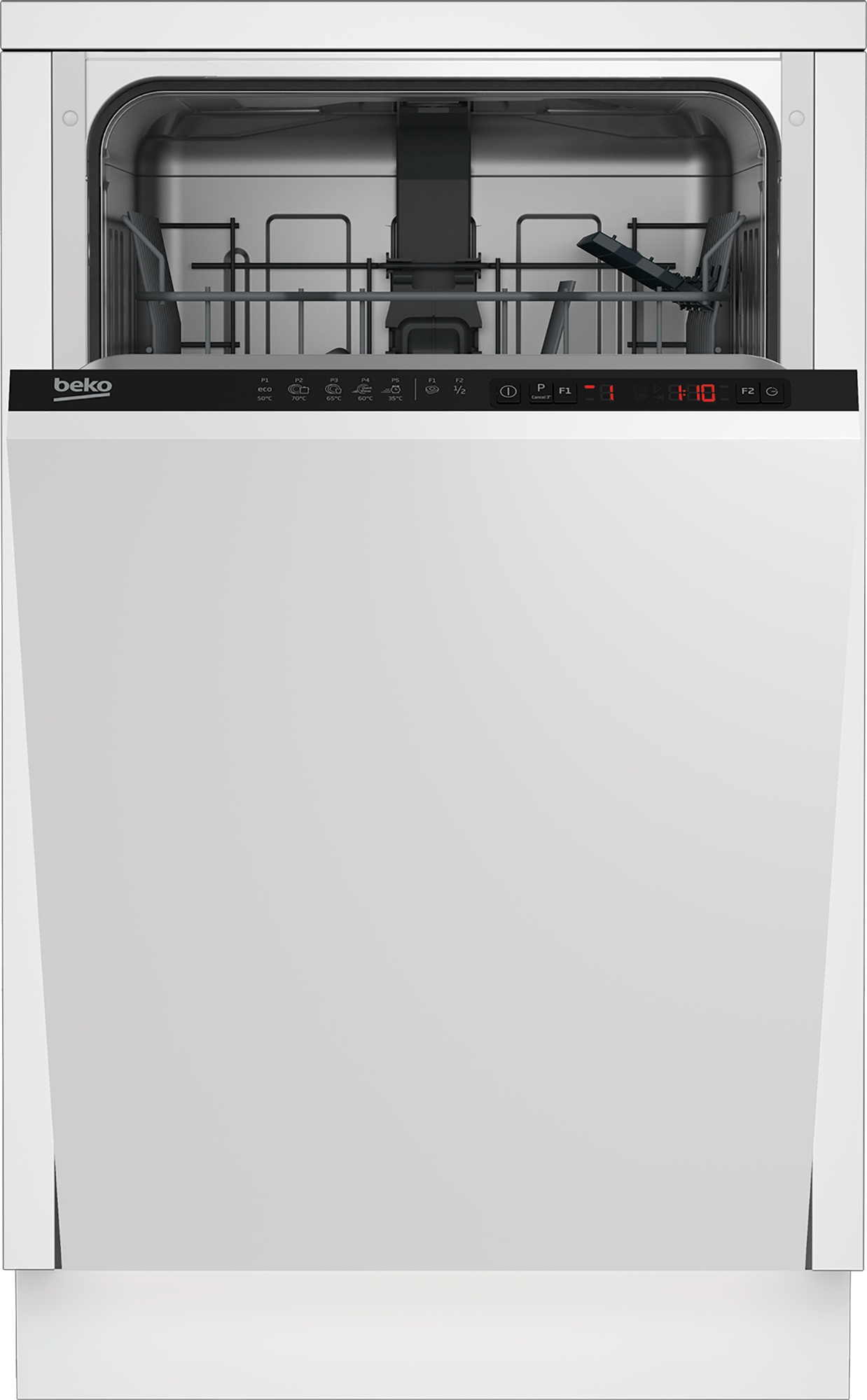 Акція на Посудомоечная машина встроенная BEKO DIS 25010 від Eldorado