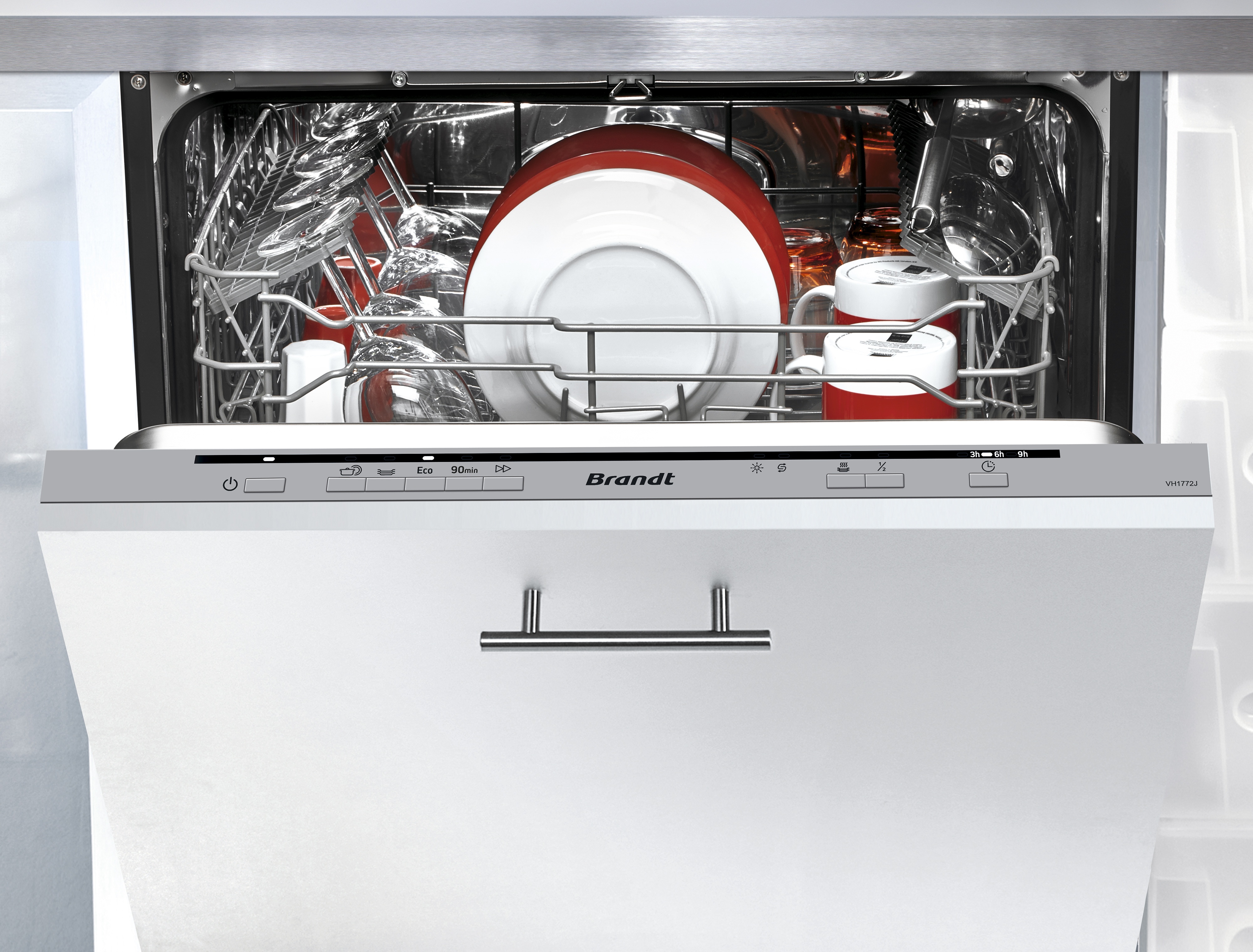 Посудомийна машина вбудована BRANDT VH1772J в Києві