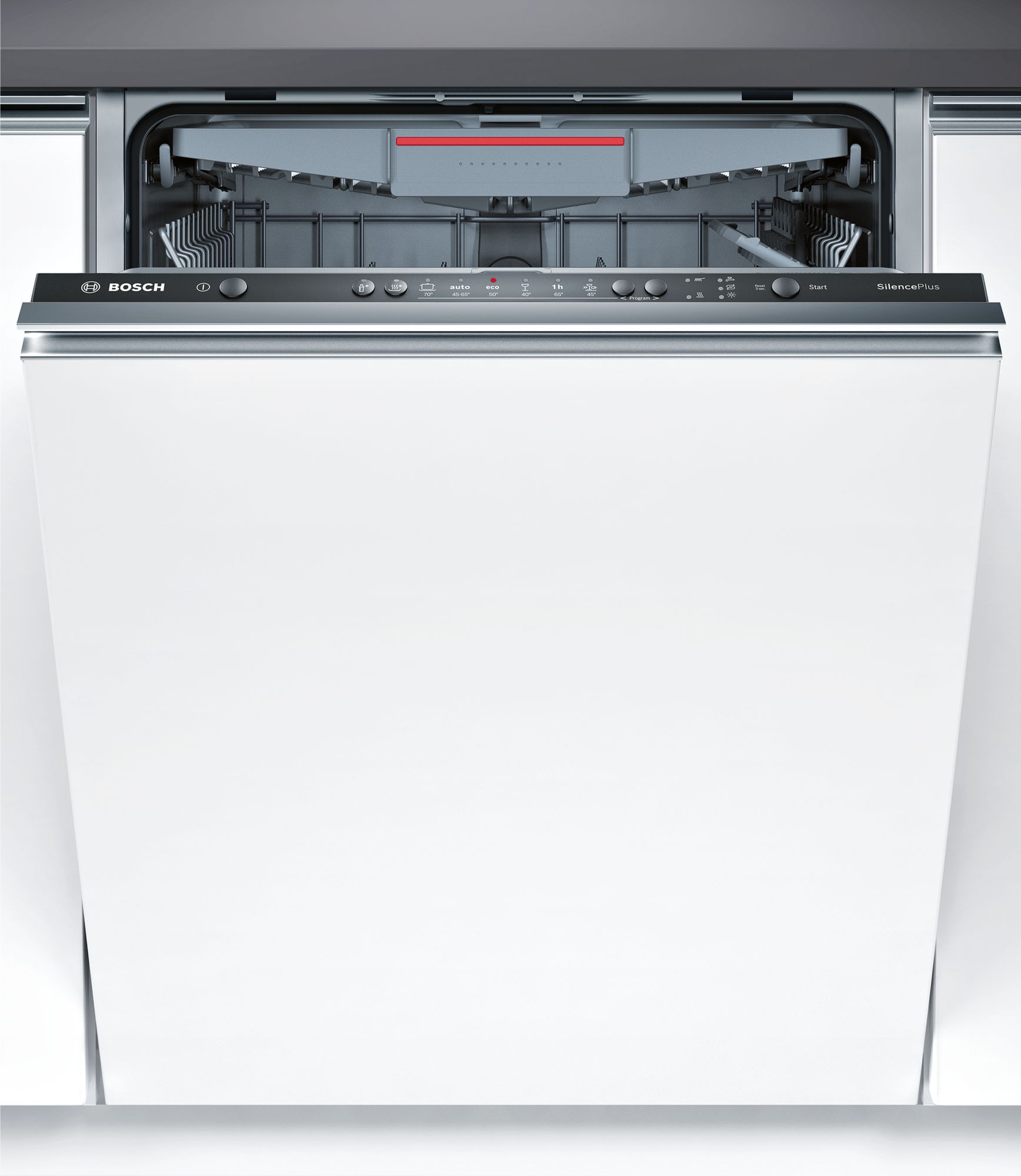 Акция на Посудомоечная машина встраиваемая BOSCH SMV 26MX00T от Eldorado