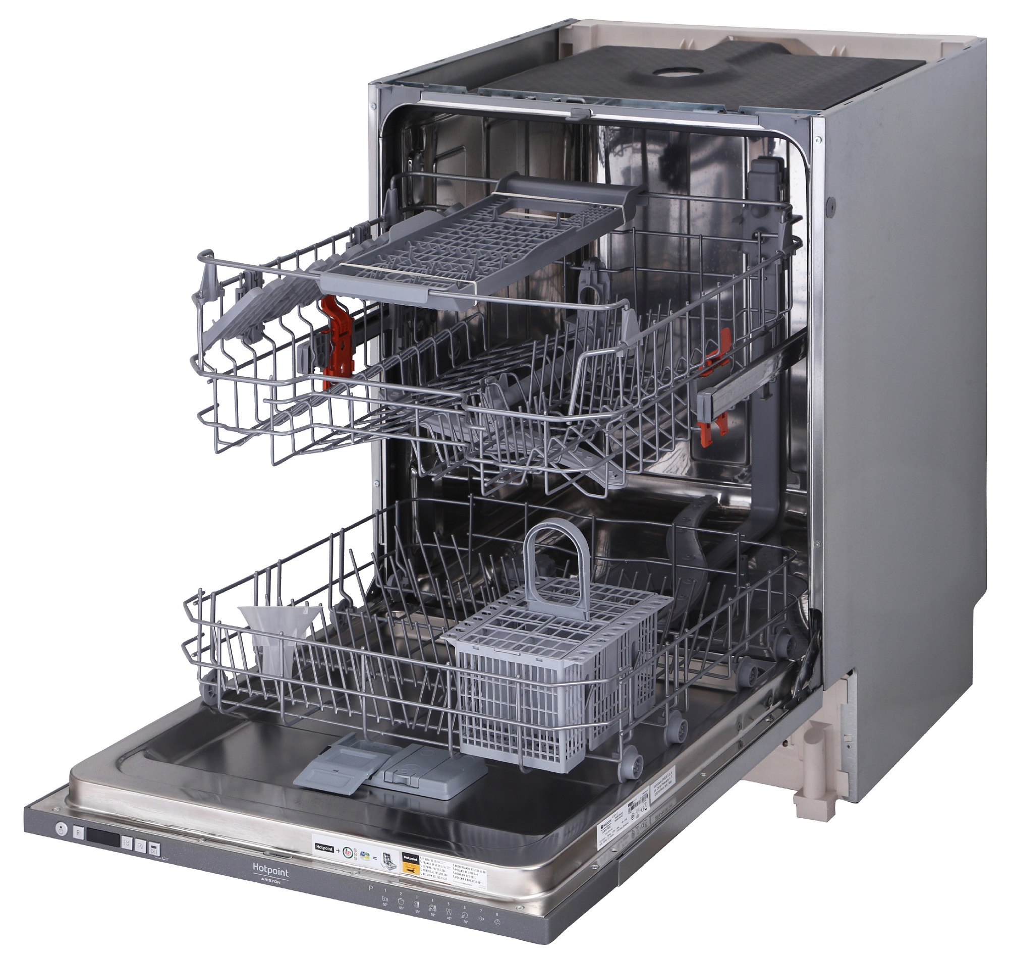 Посудомийна машина вбудована HOTPOINT-ARISTON HI 5010 C · 6