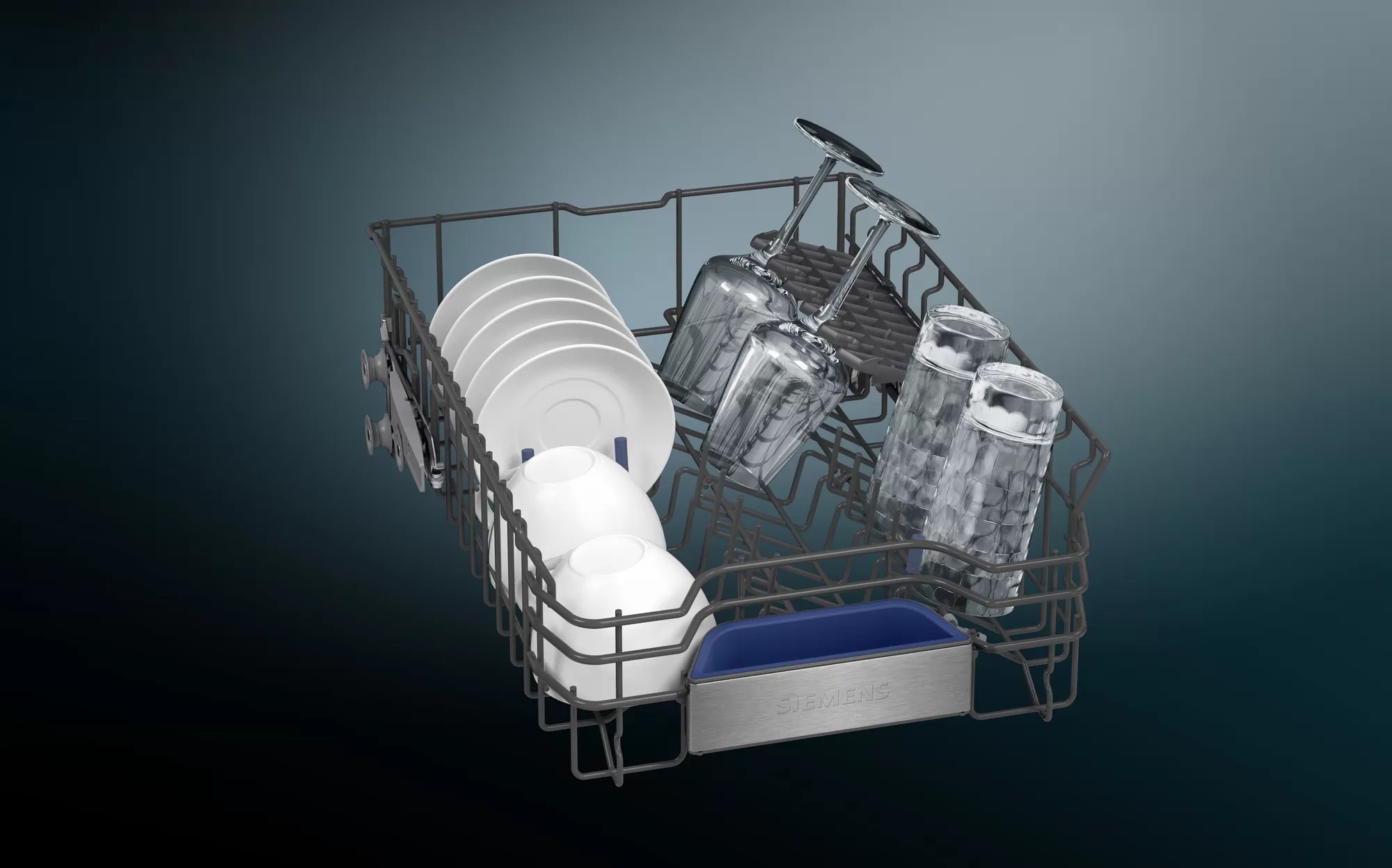Посудомийна машина вбудована SIEMENS SR75EX05MK · 3