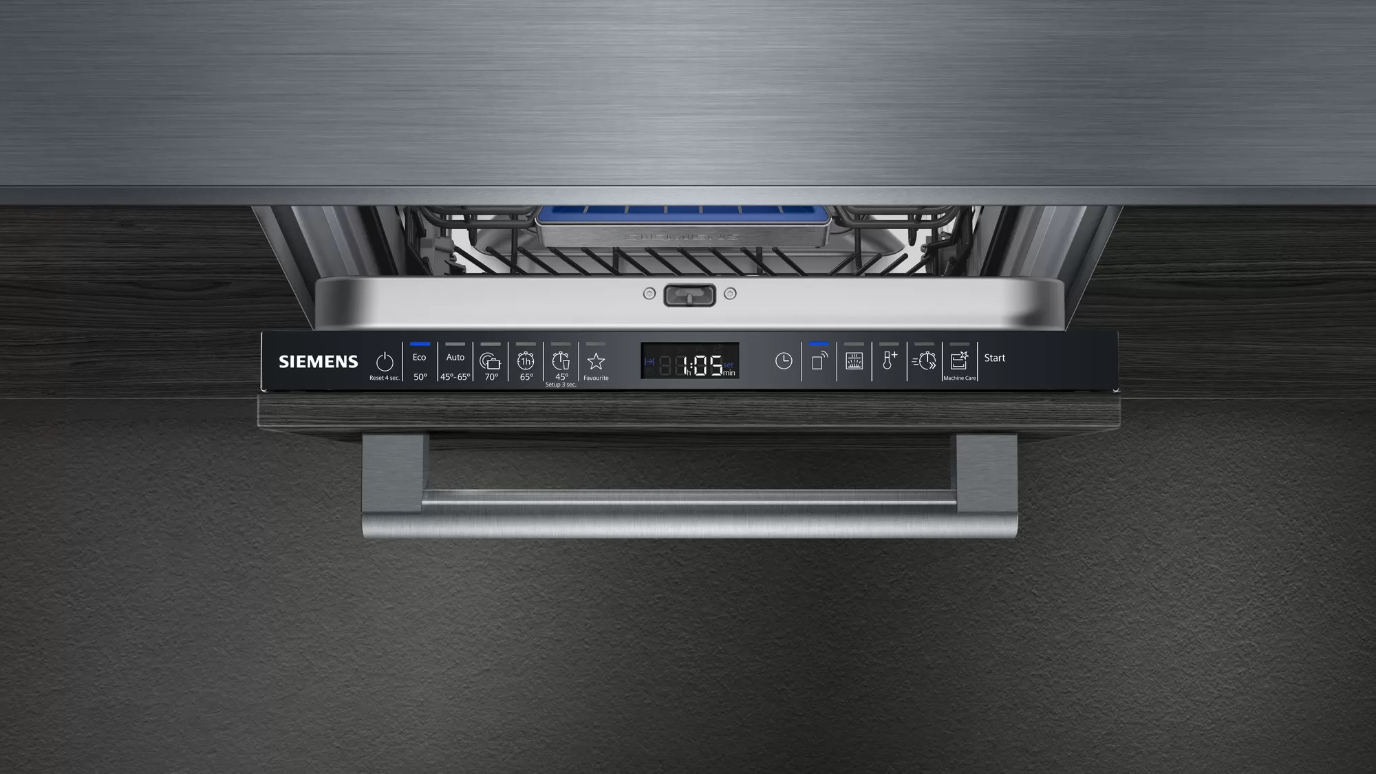 Посудомийна машина вбудована SIEMENS SR75EX05MK · 2