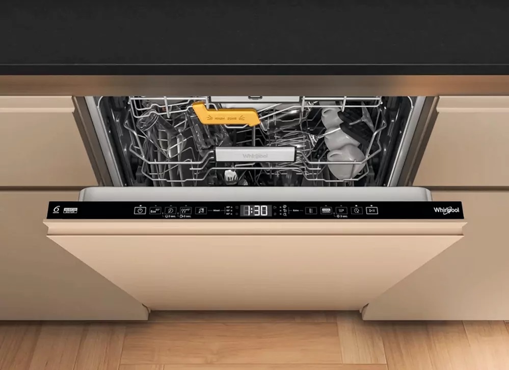 Посудомийна машина вбудована WHIRLPOOL W8IHT58T · 4