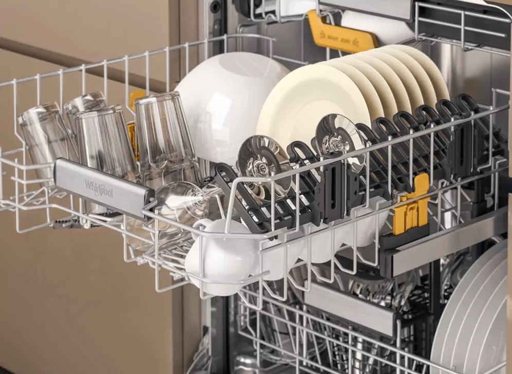 Посудомийна машина вбудована WHIRLPOOL W8IHT58T · 6