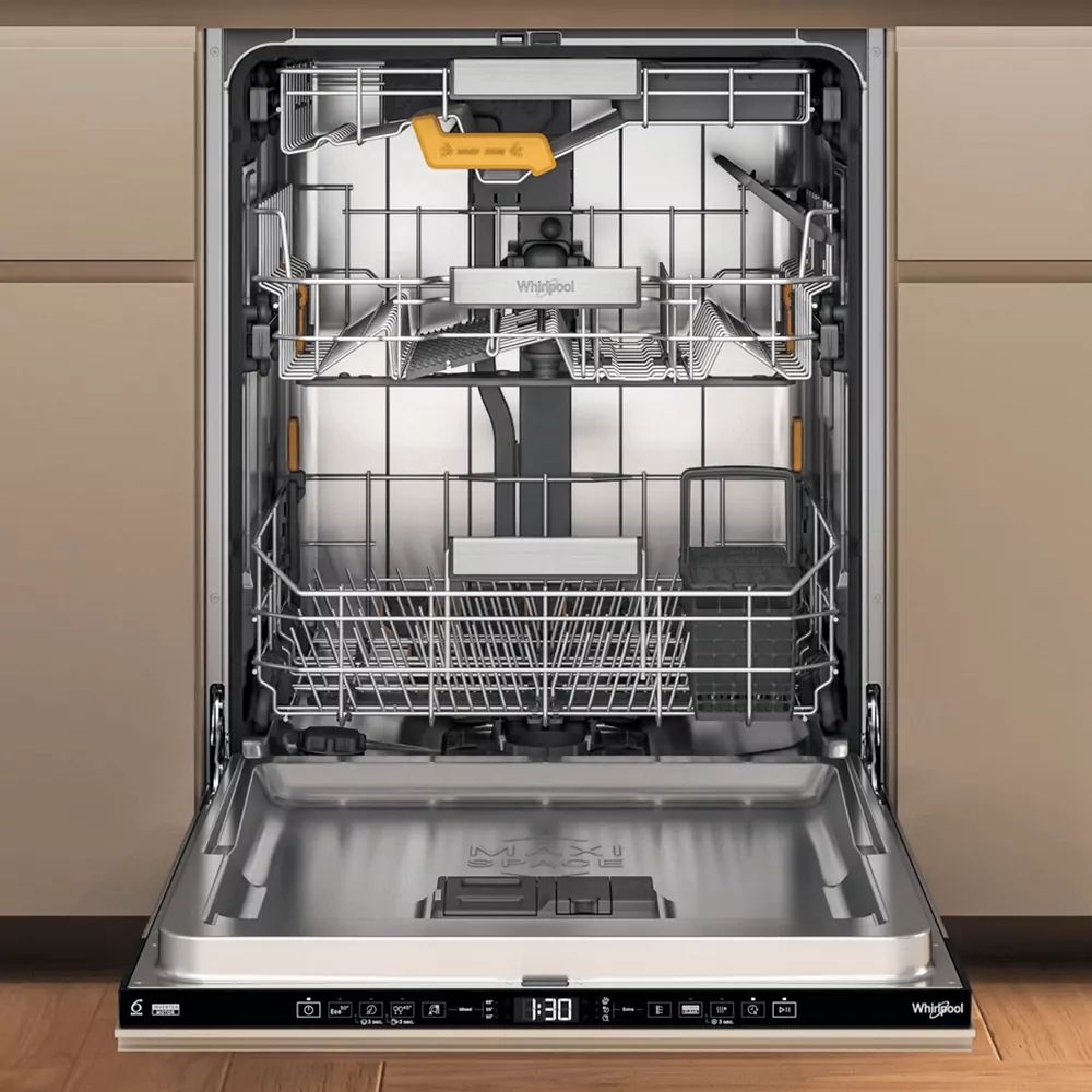 Посудомийна машина вбудована WHIRLPOOL W8IHT58T · 5