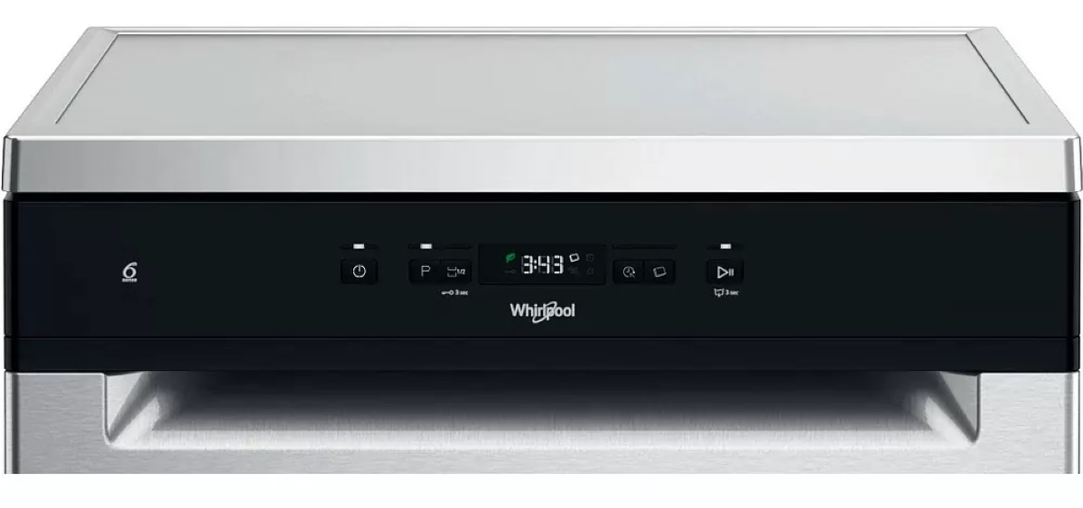 Посудомийна машина WHIRLPOOL W2FHD624X · 3