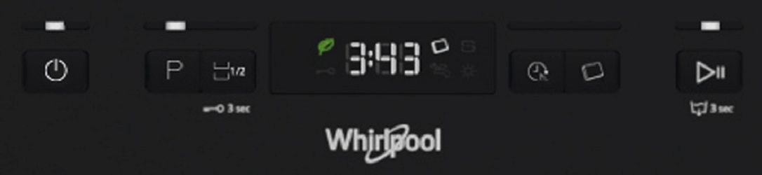 Посудомийна машина WHIRLPOOL W2FHD624X · 4