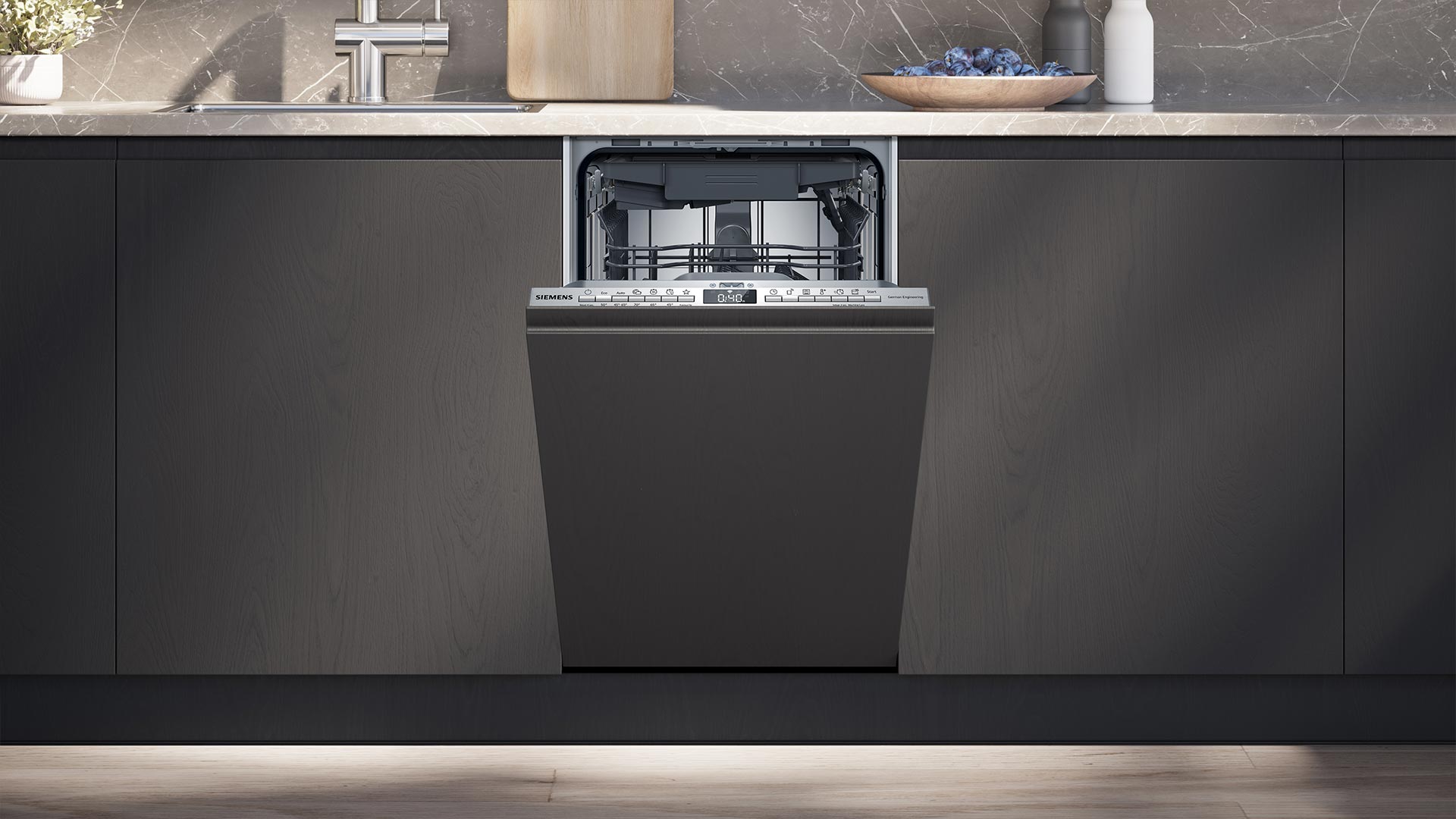 Посудомийна машина вбудована SIEMENS SR65EX02MK · 5