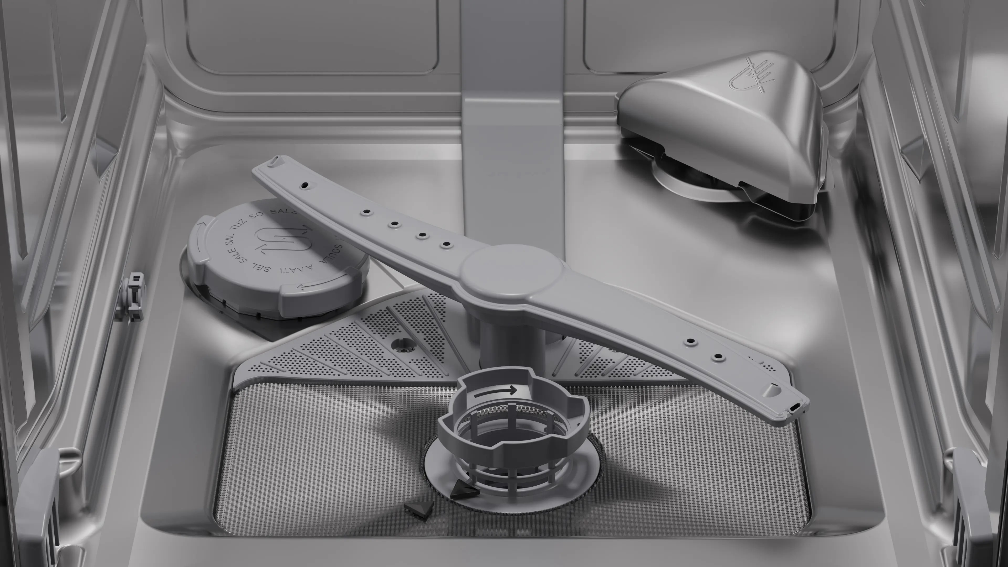 Посудомийна машина вбудована BOSCH SPV8ZMX06Q · 6
