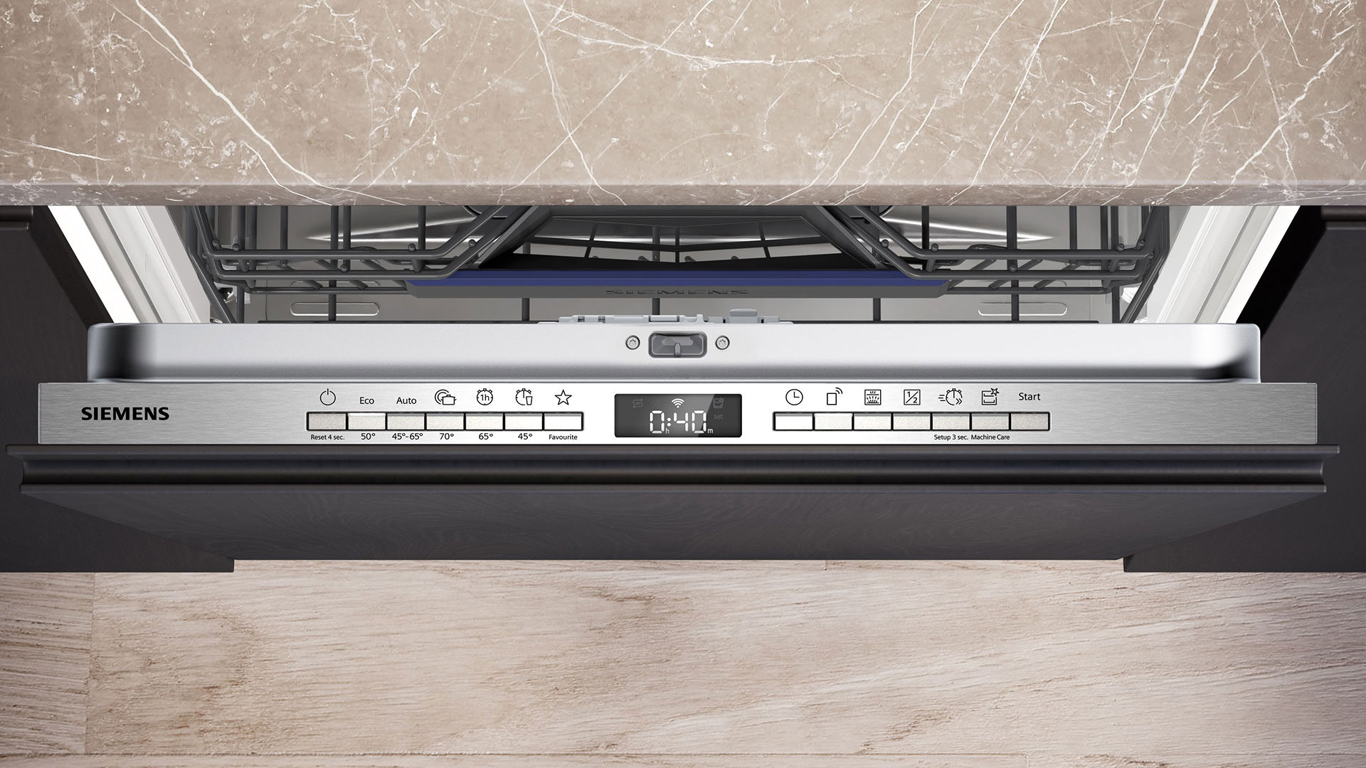 Посудомийна машина вбудована SIEMENS SN63HX16CE · 6