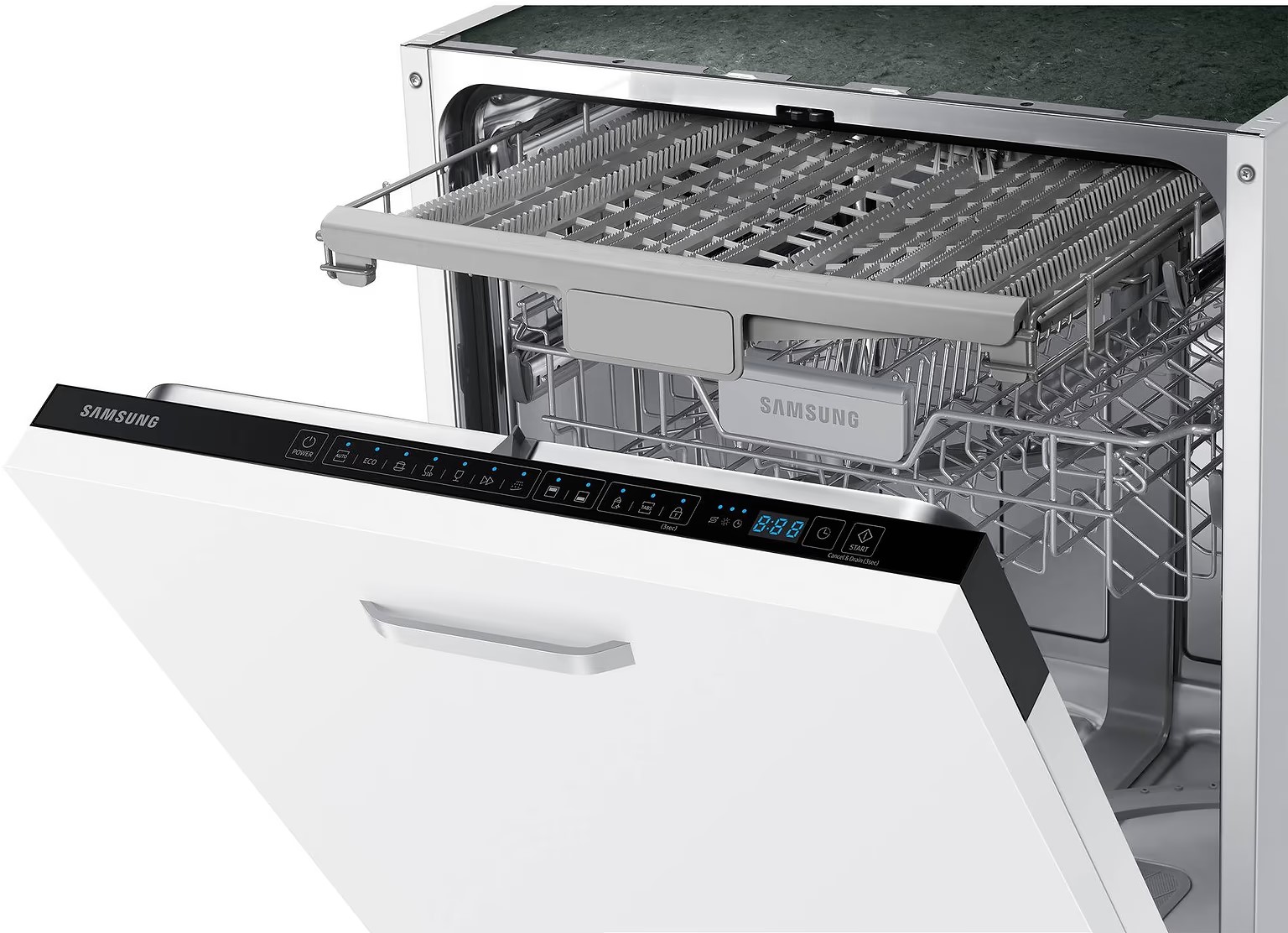 Посудомийна машина вбудована SAMSUNG DW60M6070IB/UA · 6