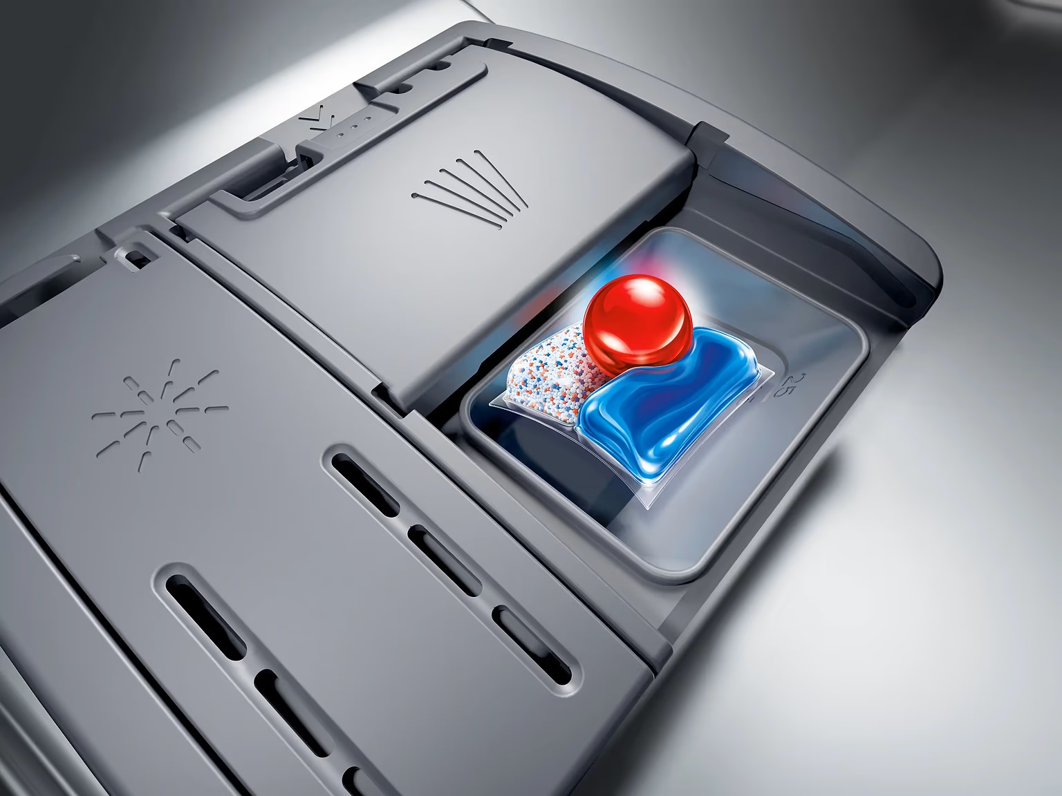 Посудомийна машина вбудована BOSCH SMV8YCX02E · 6