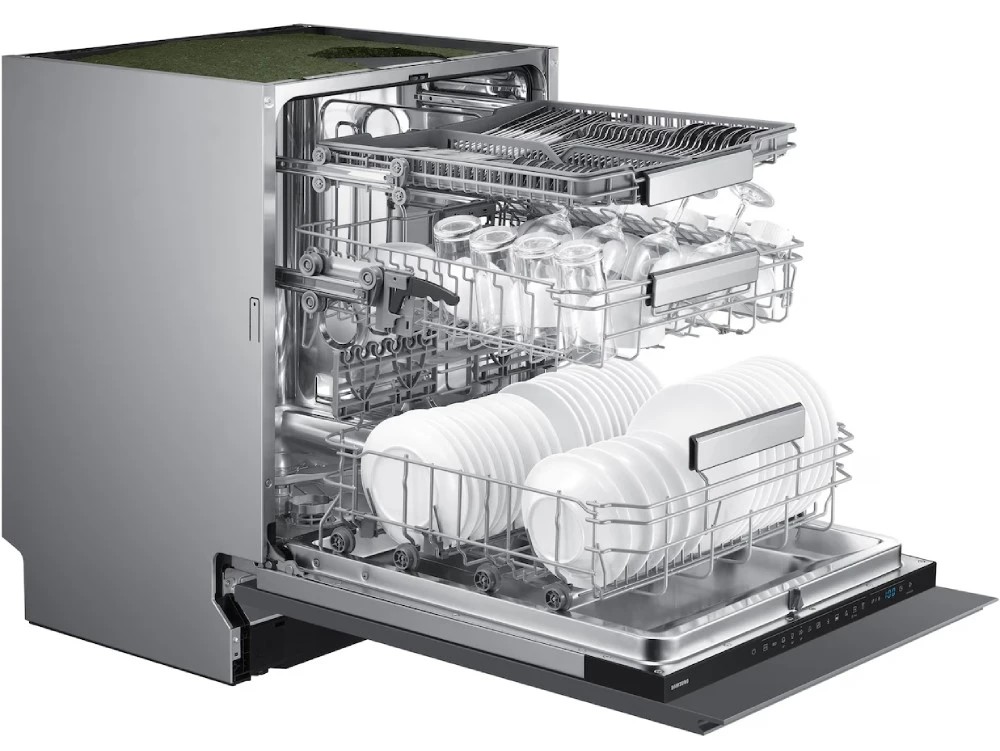 Посудомийна машина вбудована SAMSUNG DW70H73WCI0U1 · 4