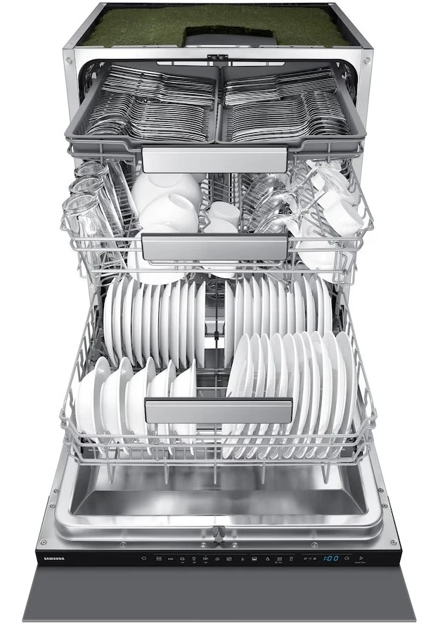 Посудомийна машина вбудована SAMSUNG DW70H73WCI0U1 · 5