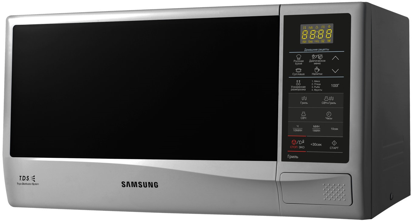 

Микроволновая печь SAMSUNG GE83KRS-2/BW