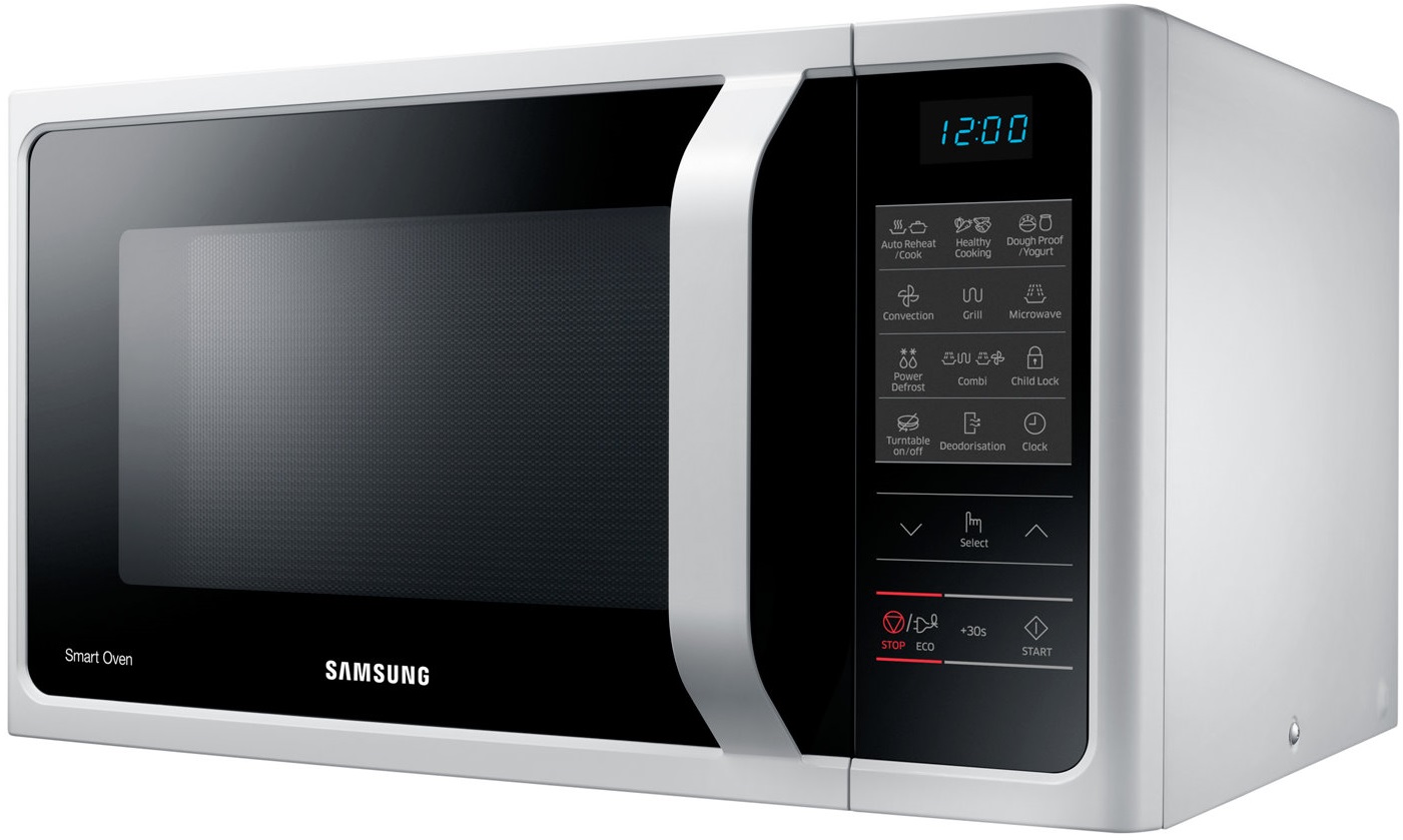 

Микроволновая печь SAMSUNG MC28H5013AW/BW