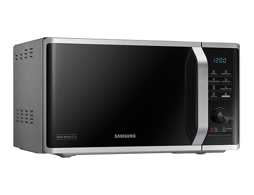 

Микроволновая печь SAMSUNG MG23K3575AS/BW