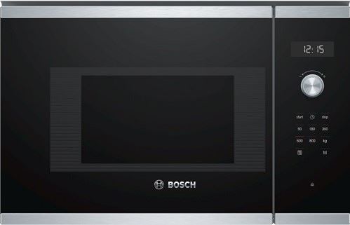 

Микроволновая печь встраиваемая BOSCH BFL 524MS0