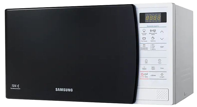 

Микроволновая печь SAMSUNG ME83KRW-1/BW