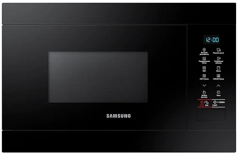 

Микроволновая печь встраиваемая SAMSUNG MG22M8054AK/BW