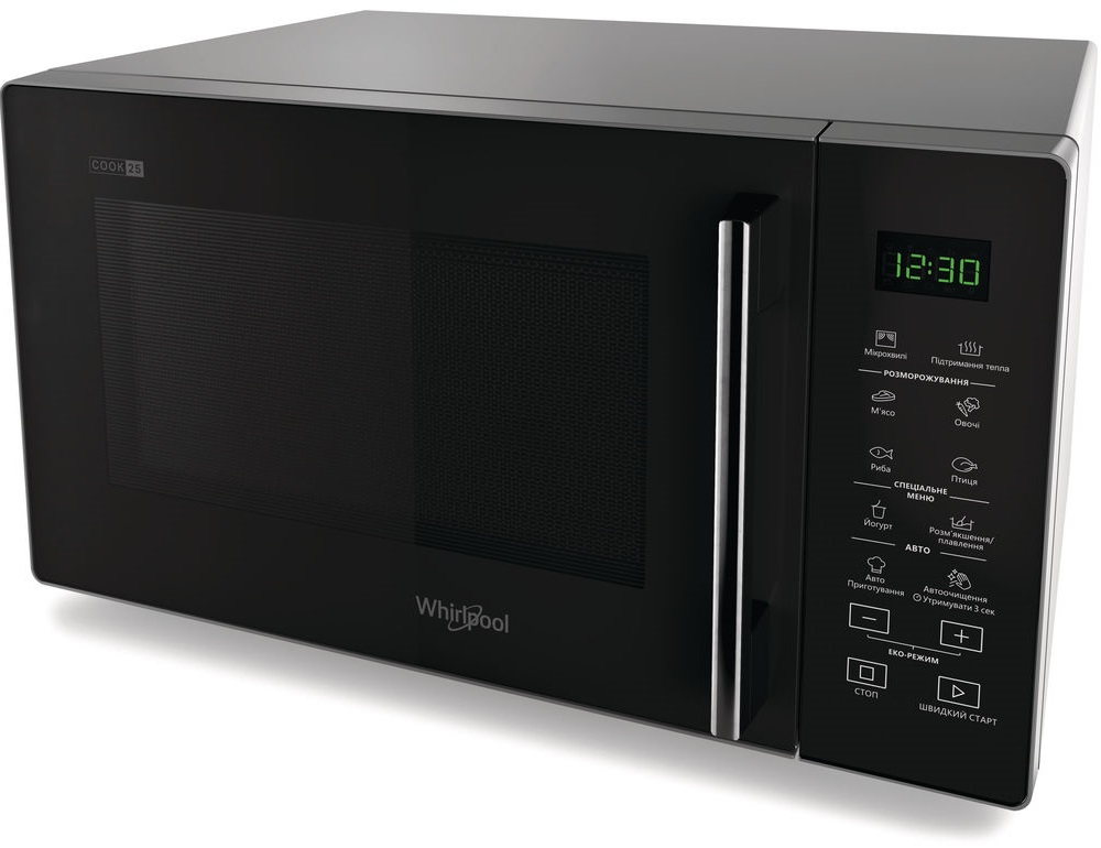 Мікрохвильова піч WHIRLPOOL MWP 251 SB · 3