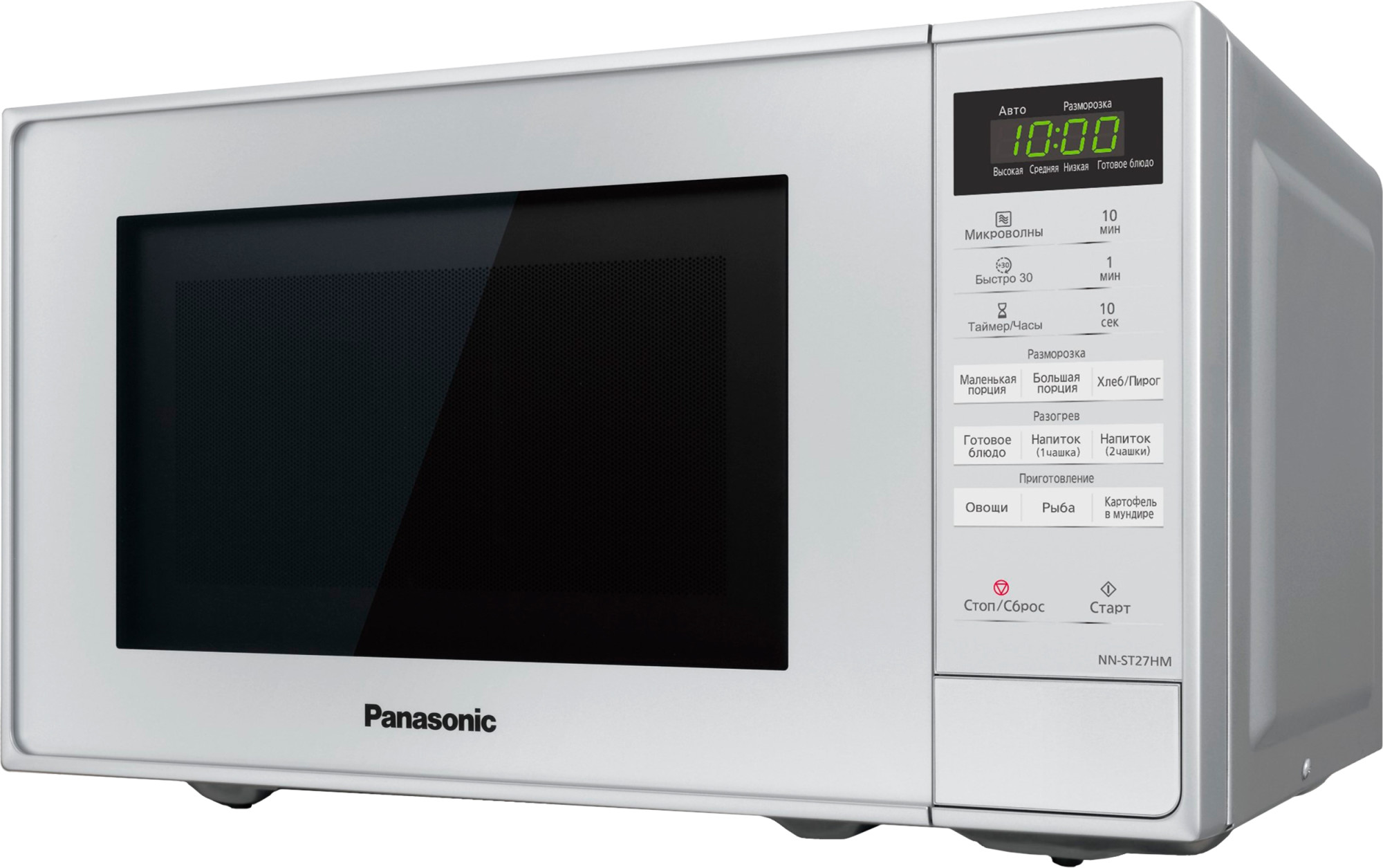 Мікрохвильова піч PANASONIC NN-ST27HMZPE в Києві