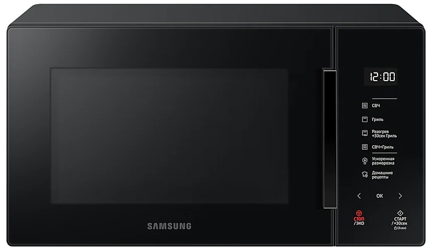 

Микроволновая печь SAMSUNG MG23T5018AK/BW