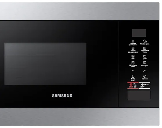 Мікрохвильова піч вбудована SAMSUNG MG22M8074AT/UA · 3