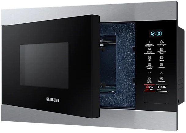 Мікрохвильова піч вбудована SAMSUNG MG22M8074AT/UA · 4