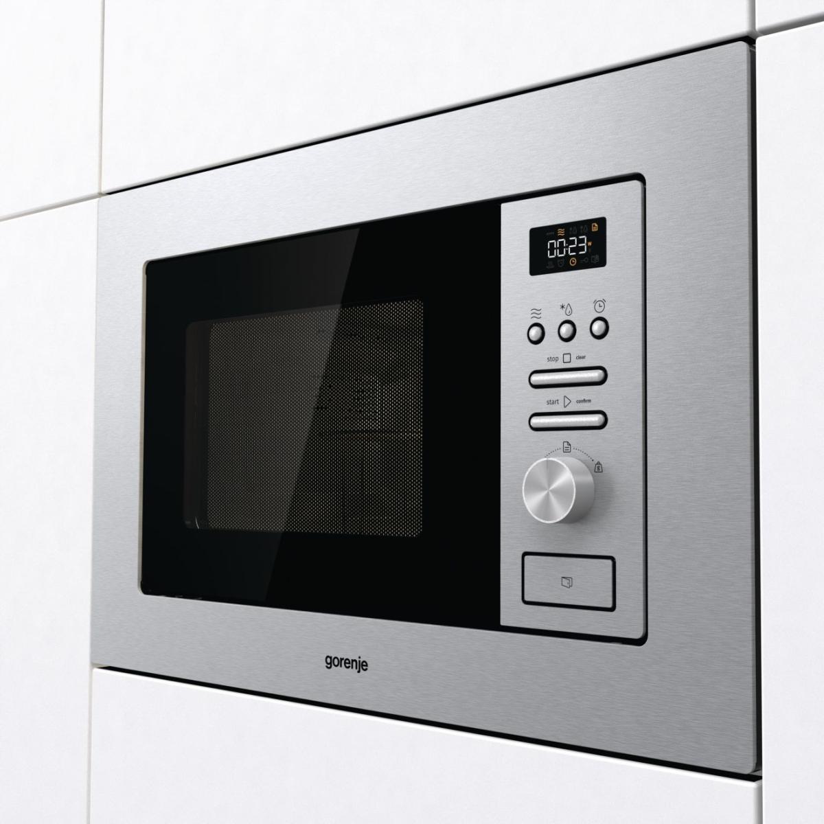 Мікрохвильова піч вбудована GORENJE BM201AG1X · 2